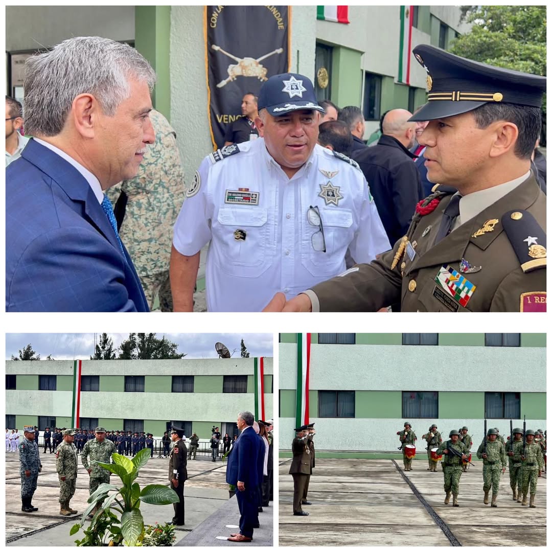 JOSÉ LUIS URIÓSTEGUI, REFRENDA SU COMPROMISO DE TRABAJO CONJUNTO CON EL ...